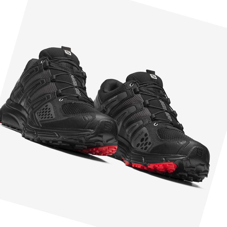 Salomon X-MISSION 3 Kadın Spor Ayakkabı Siyah | TR 2664AHK